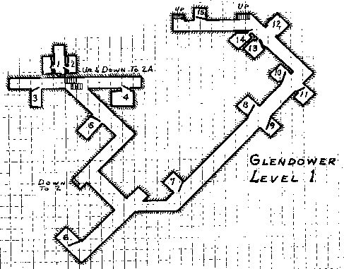 level 1 map